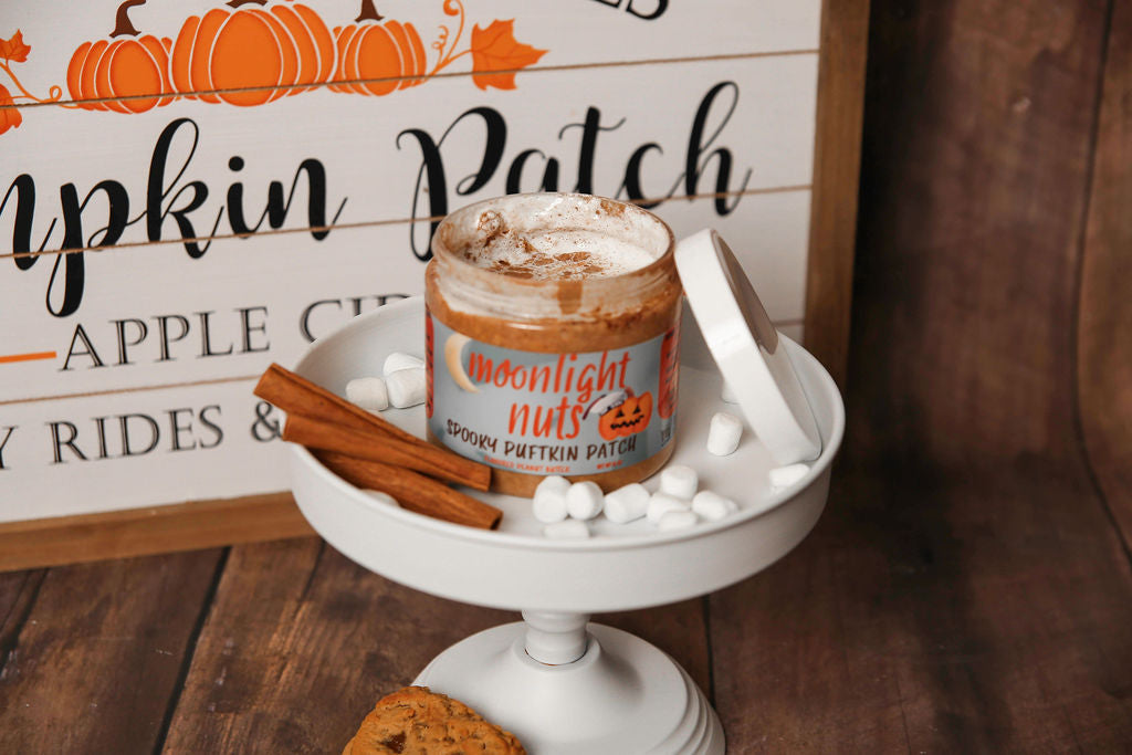 Fall fluffernutter peanut butter by Moonlight Nuts
