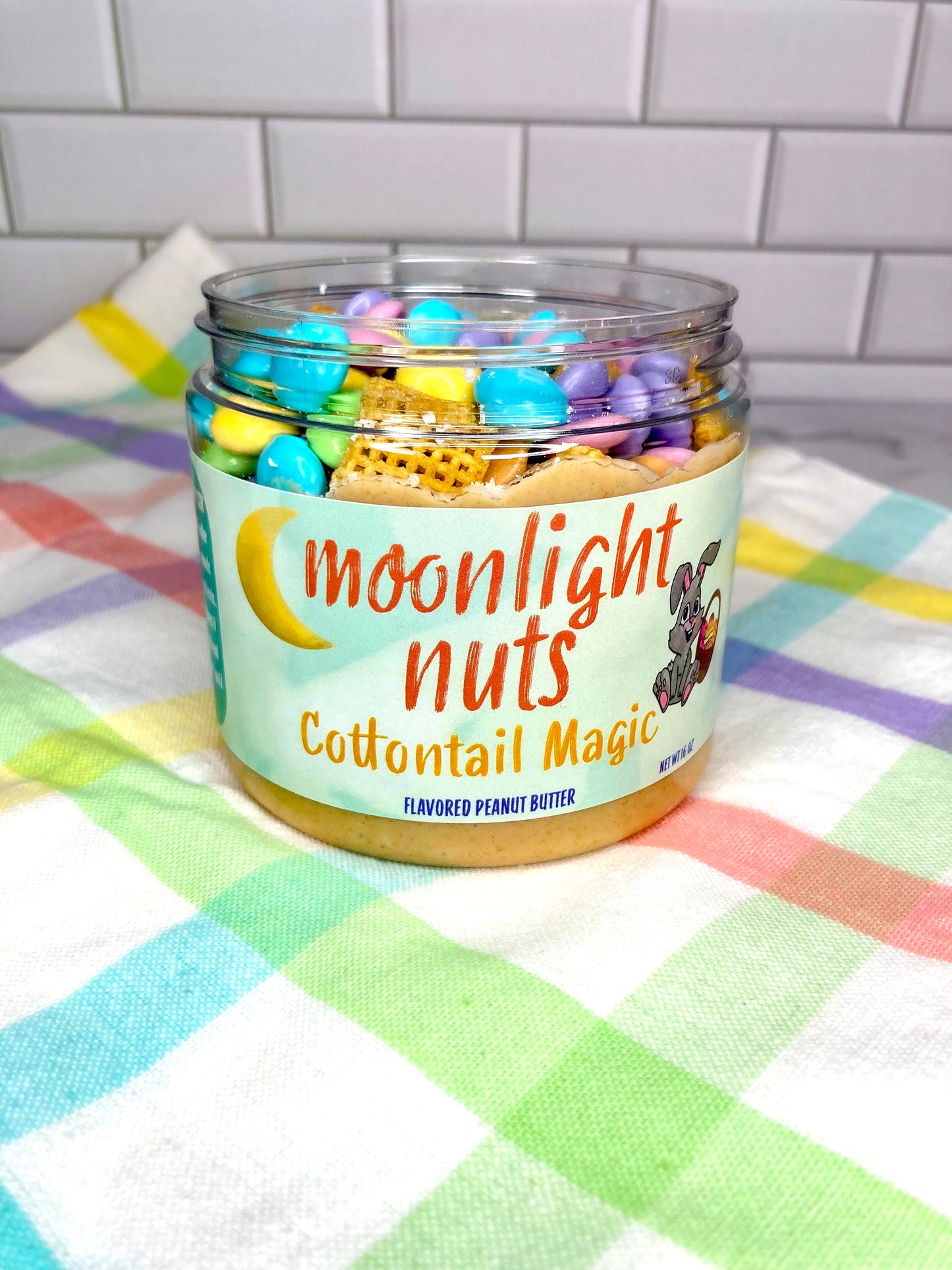 Cottontail Magic - Flavored Peanut Butter