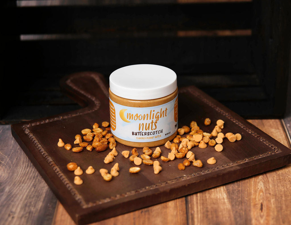 Sweet honey roasted Butterscotch peanut butter