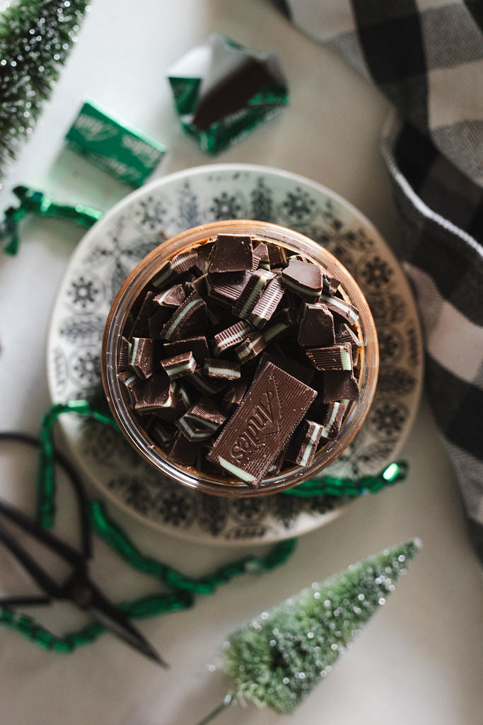 Holiday Mint - Milk Chocolate & Andes Mint Flavored Peanut Butter