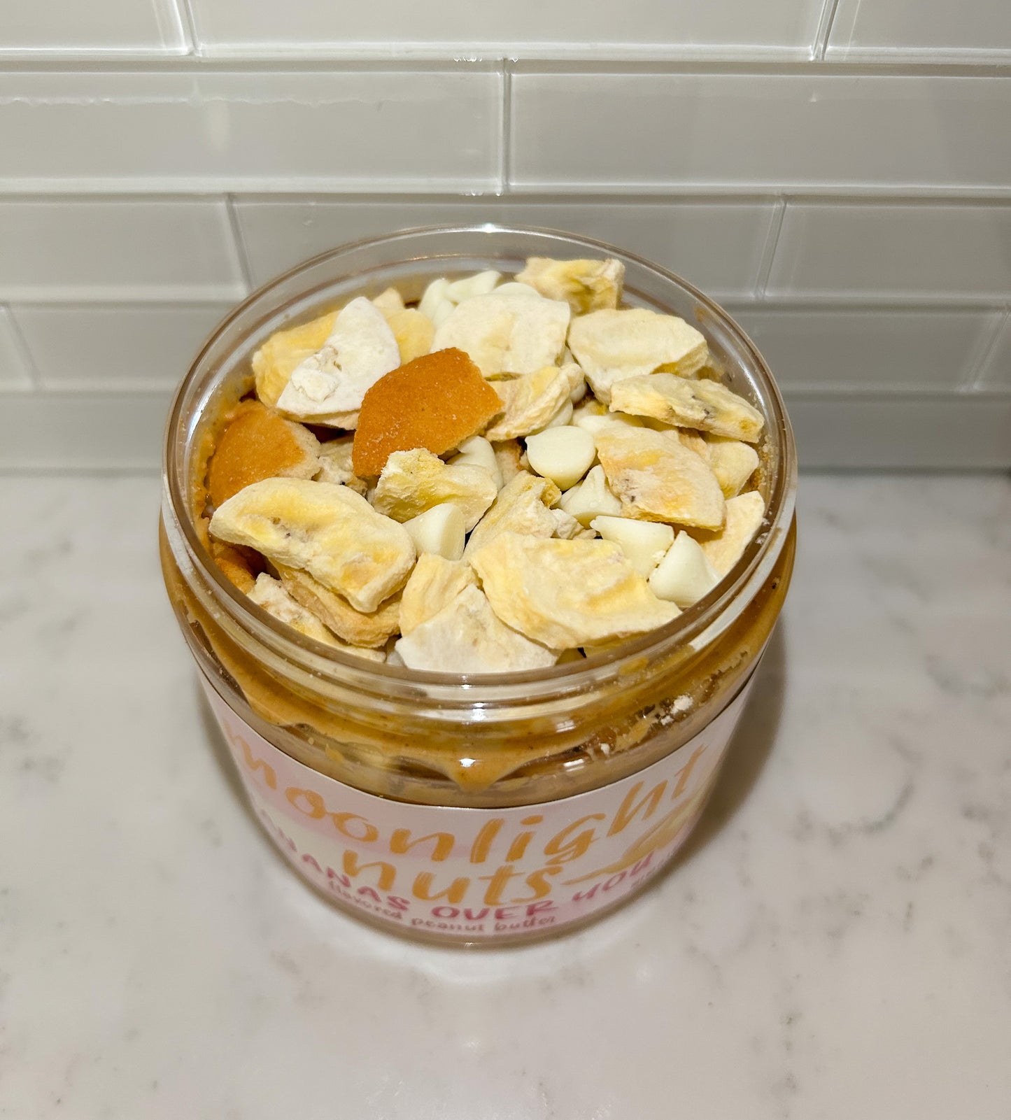 Bananas Over You- Flavored Peanut Butter