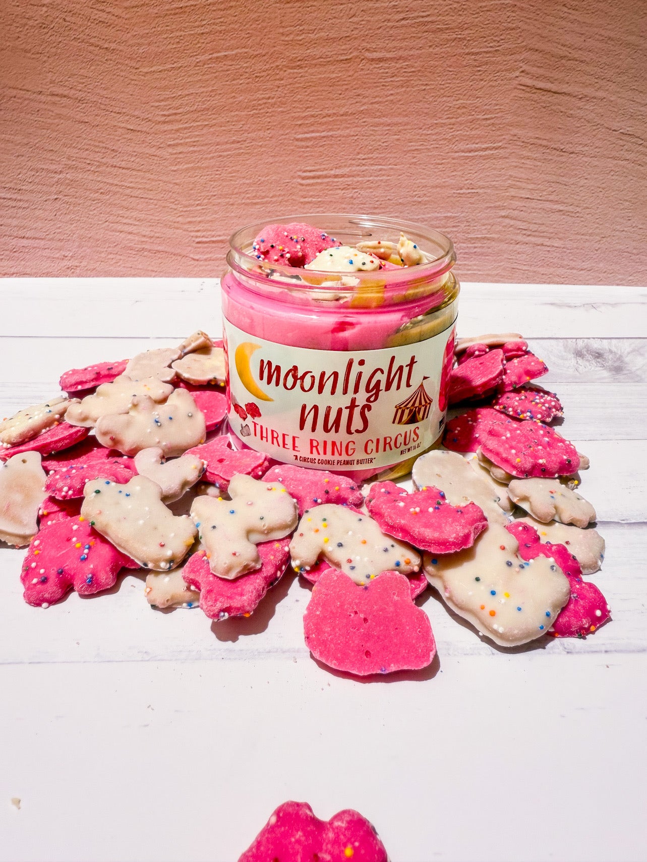 Three Ring Circus - Flavored Peanut Butter