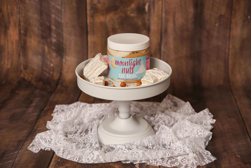 Wedding cake-inspired dessert peanut butter
