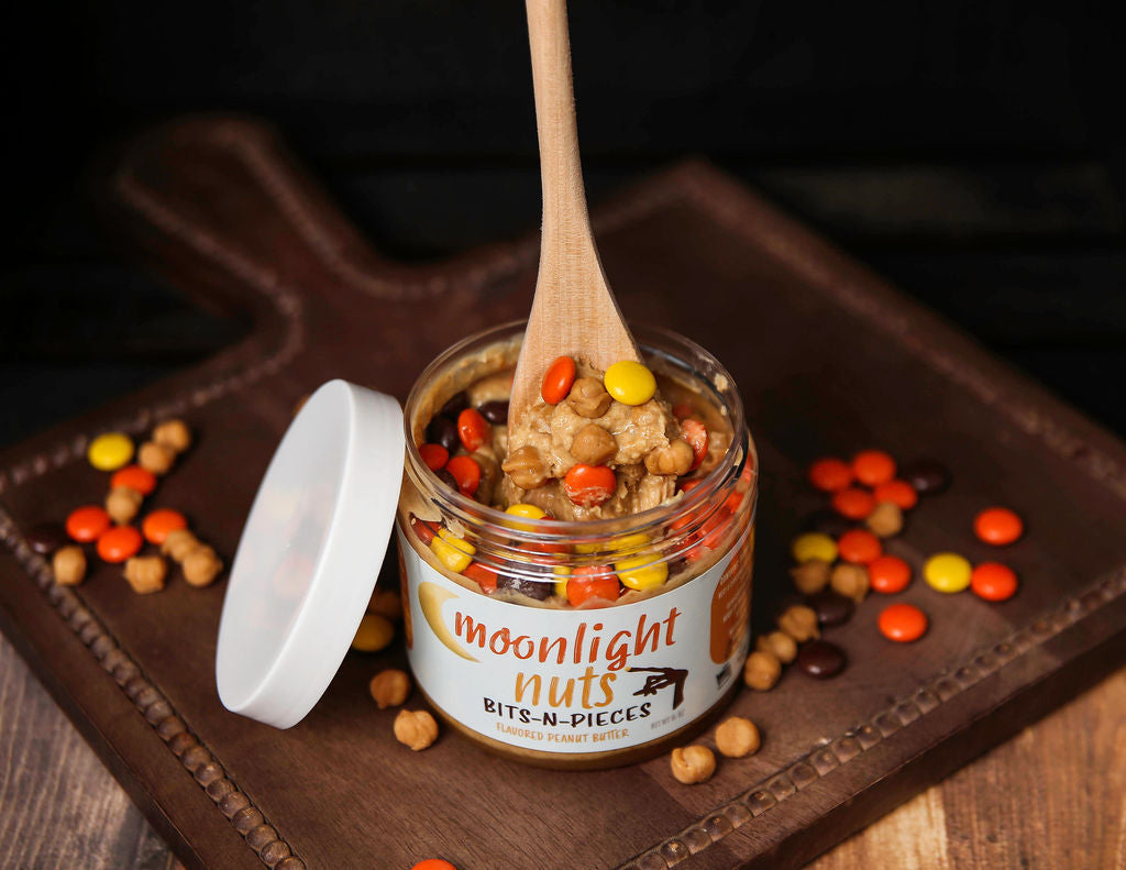 Reeses pieces white chocolate peanut butter