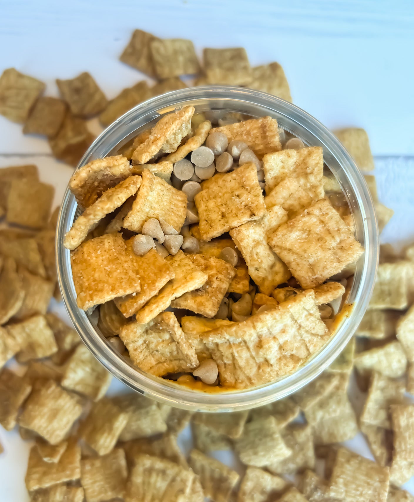 Cinna Toast Crunch- Flavored Peanut Butter