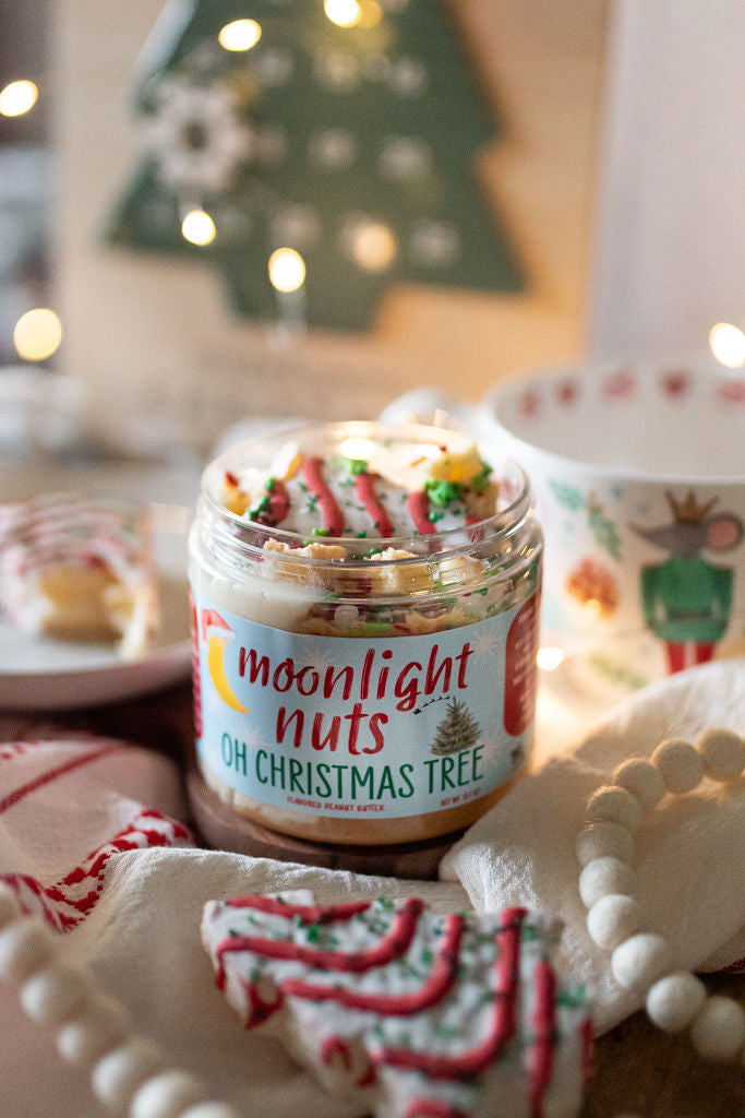 Oh Christmas Tree - Flavored Peanut Butter