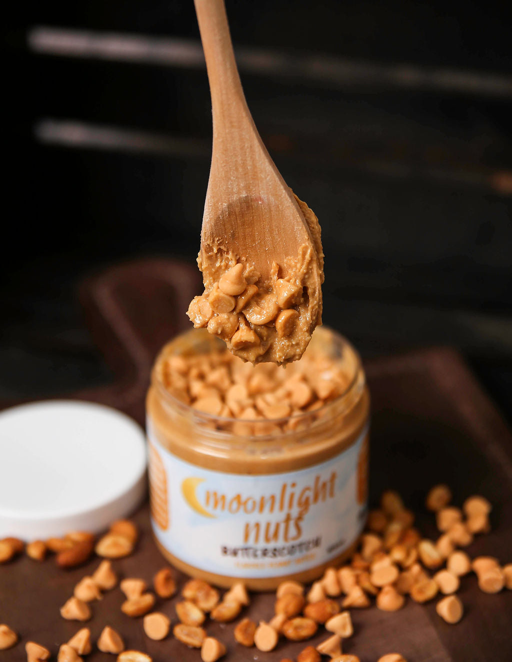 Creamy butterscotch peanut butter