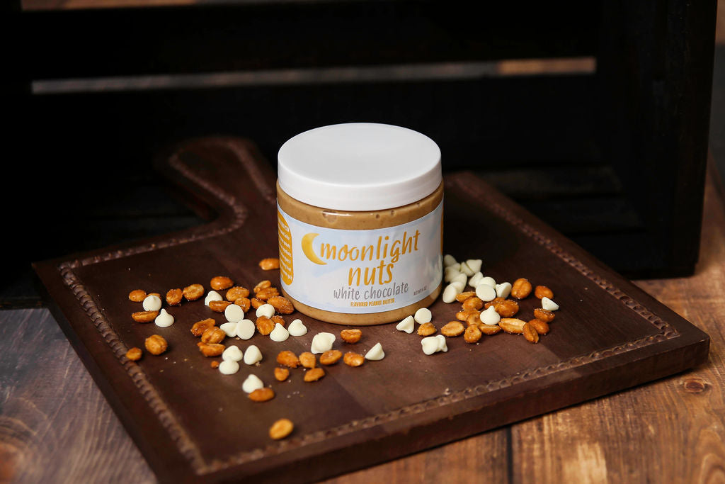 White chocolate honey roasted peanut butter