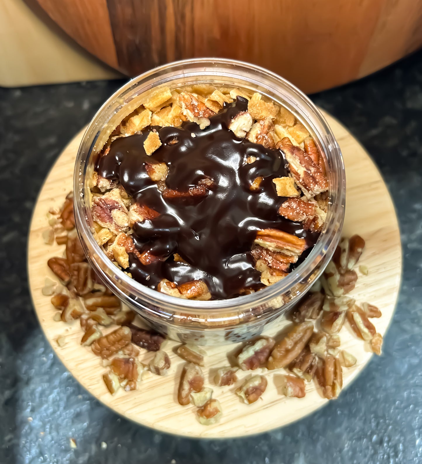 Turtle Sundae- Limited Edition White Chocolate Flavored Peanut Butter