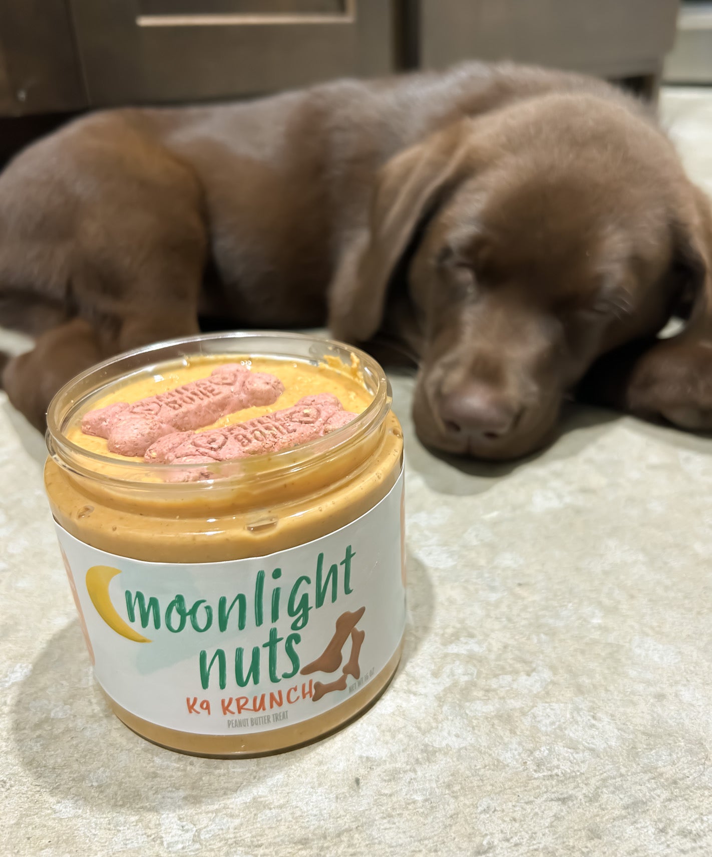 K9 Krunch Canine Peanut Butter Moonlight Nuts