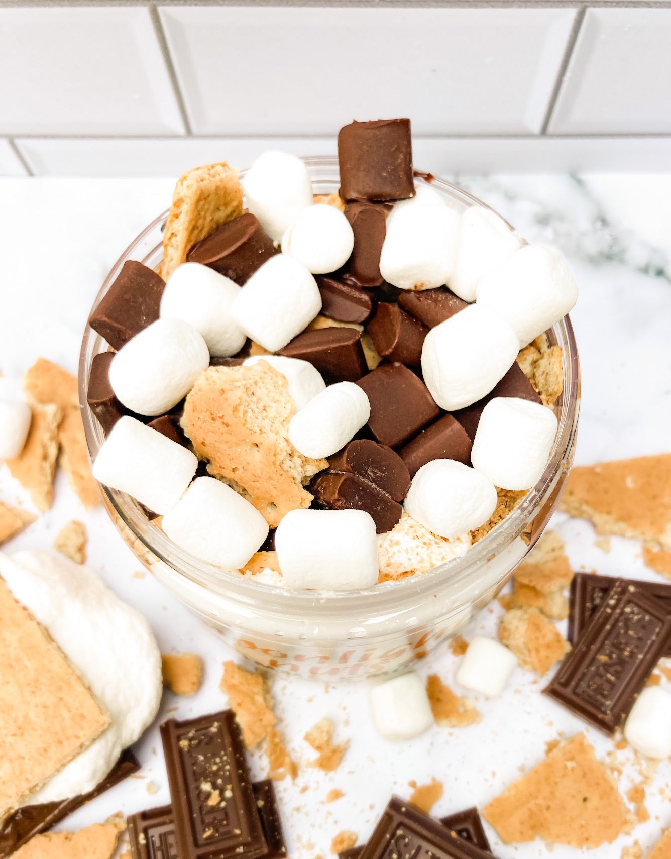 Limited edition chocolate marshmallow peanut butter spread