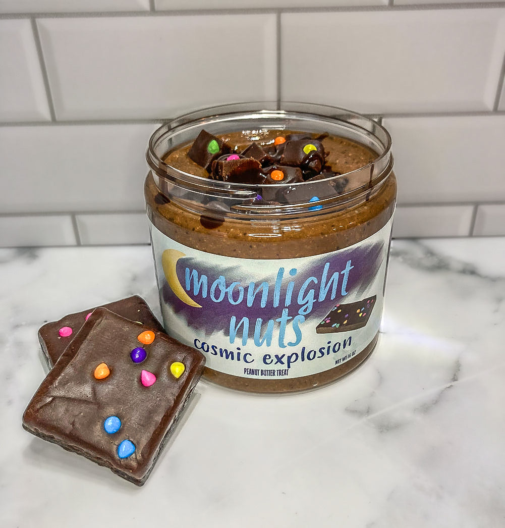 Cosmic Explosion - Dark Chocolate Brownie Peanut Butter