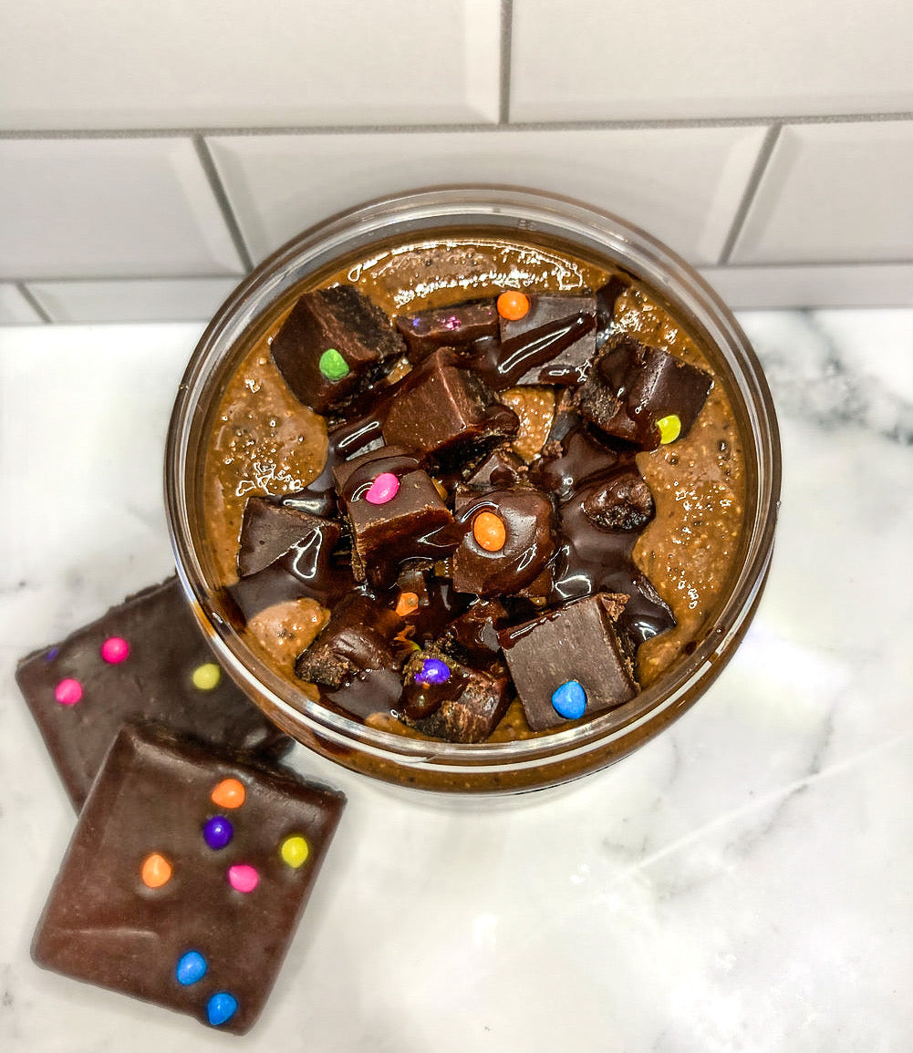 Cosmic Explosion - Dark Chocolate Brownie Peanut Butter