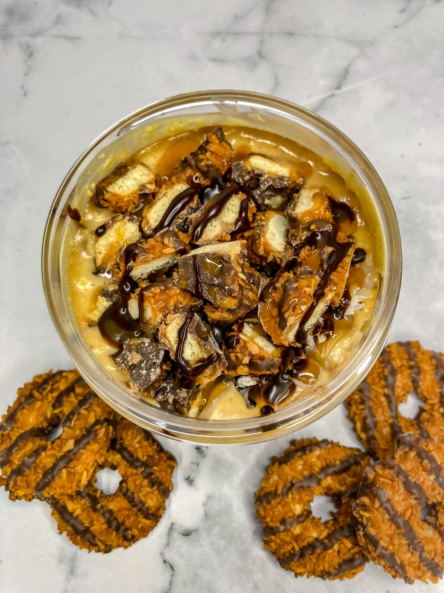 Gimme Samoa That- Flavored Peanut Butter