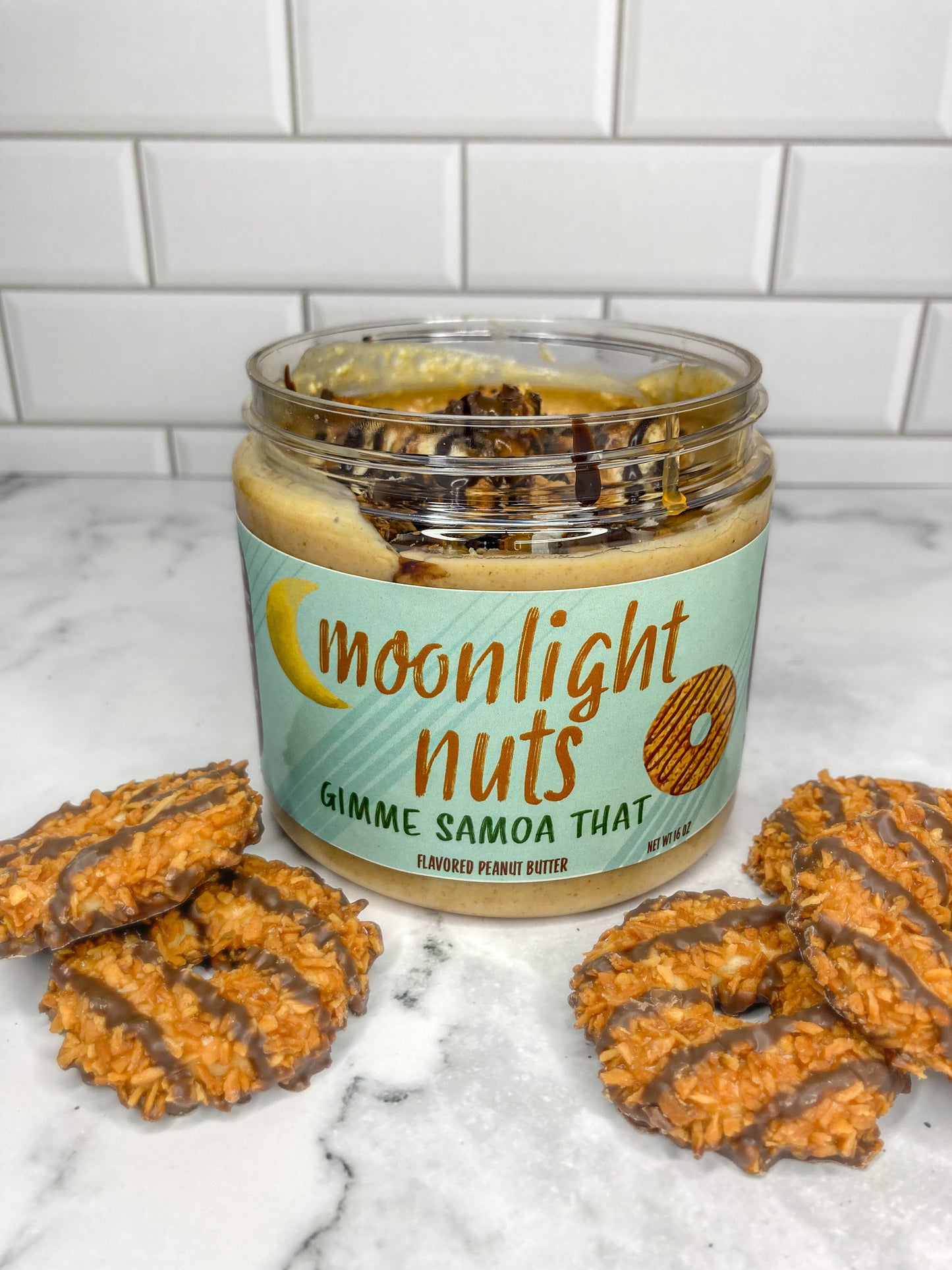 Gimme Samoa That- Flavored Peanut Butter