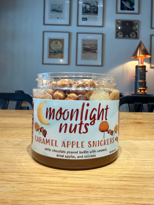 Caramel Apple Snickers Peanut Butter (Limited September Flavor)