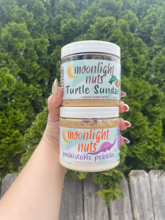May Flavor Bundle- Prehistoric Pebbles & Turtle Sundae