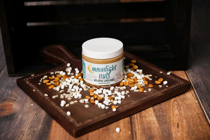 White chocolate and marshmallows peanut butter