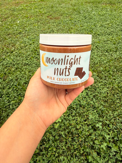 Moonlight nuts milk chocolate peanut butter