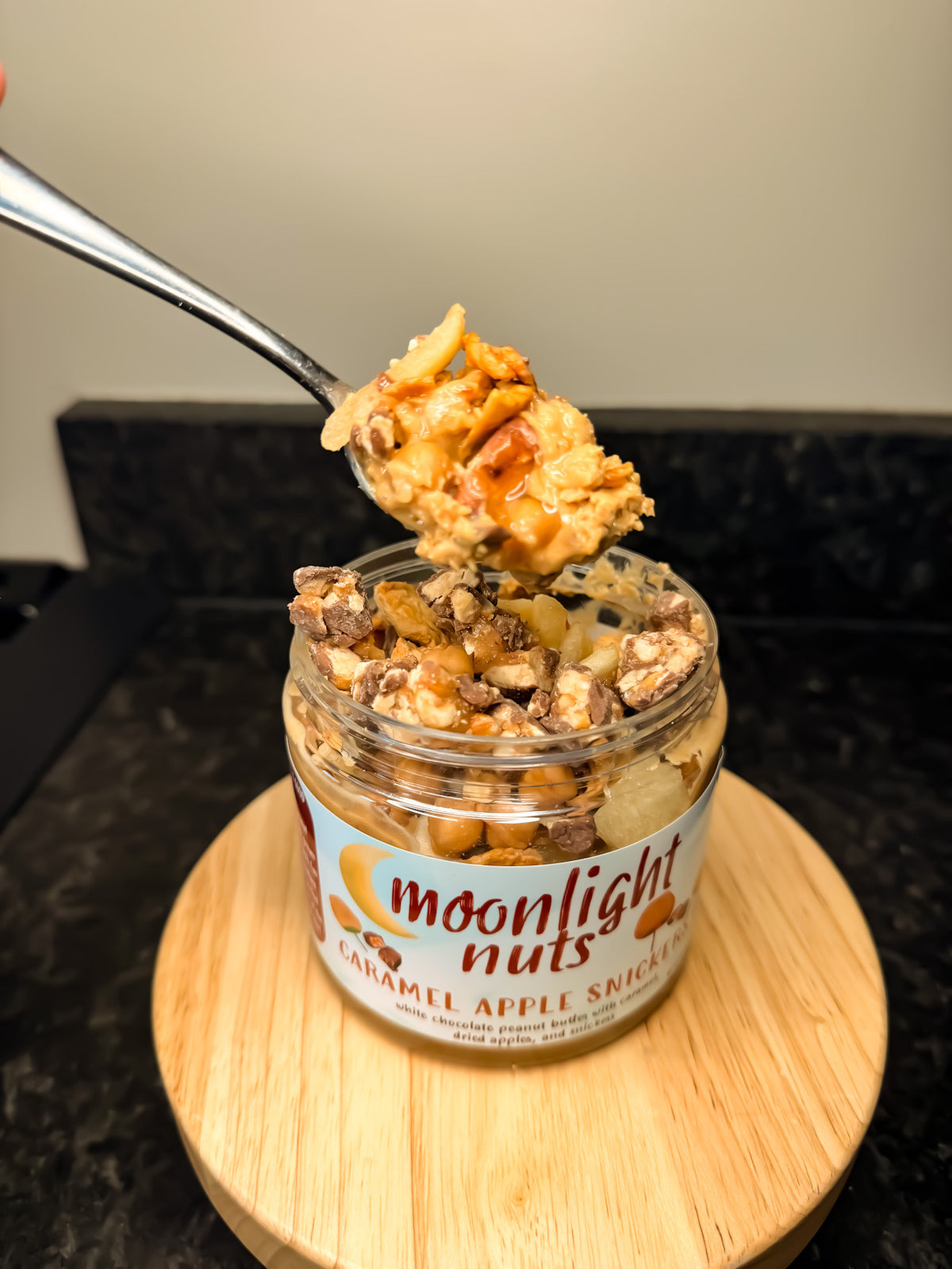 Caramel Apple Snickers Peanut Butter (Limited September Flavor)