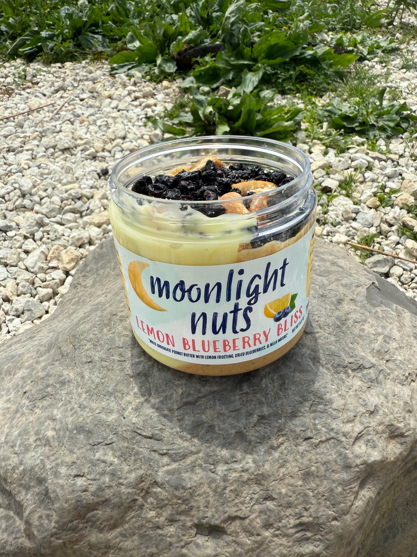 Lemon Blueberry Bliss- Limited Edition White Chocolate Peanut Butter