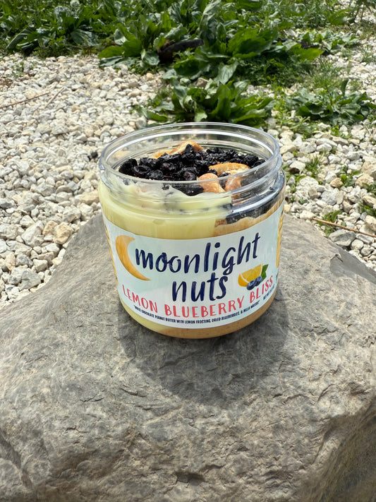 Lemon Blueberry Bliss- Limited Edition White Chocolate Peanut Butter