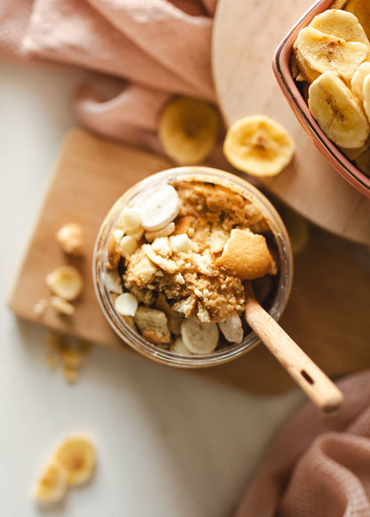 Bananas Over You- Flavored Peanut Butter