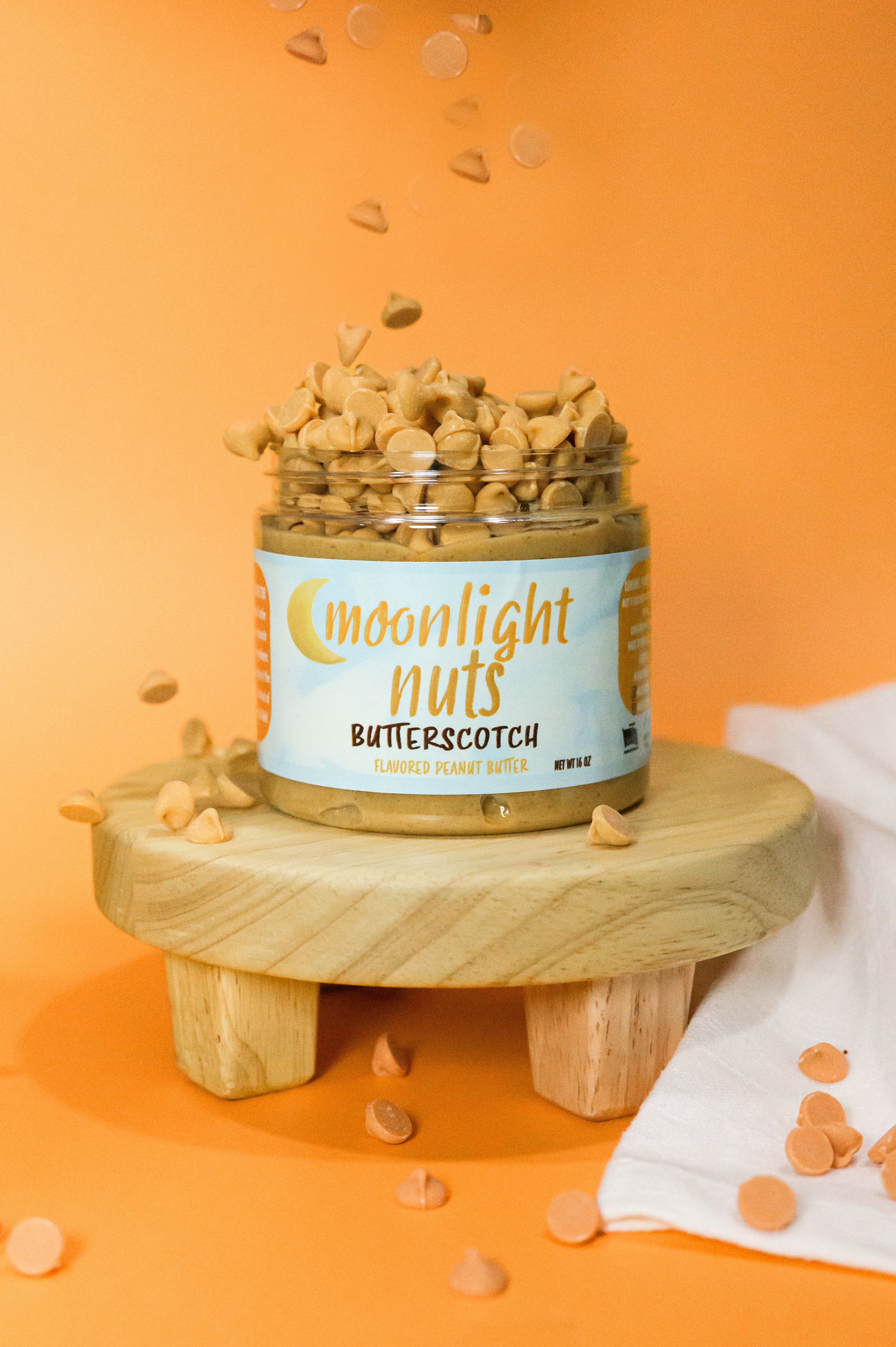Butterscotch - Flavored Peanut Butter