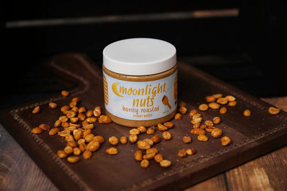 Honey roasted peanut butter