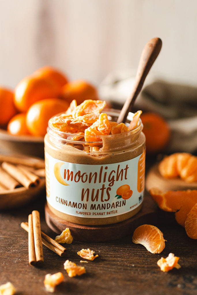 Cinnamon Mandarin - Flavored Peanut Butter