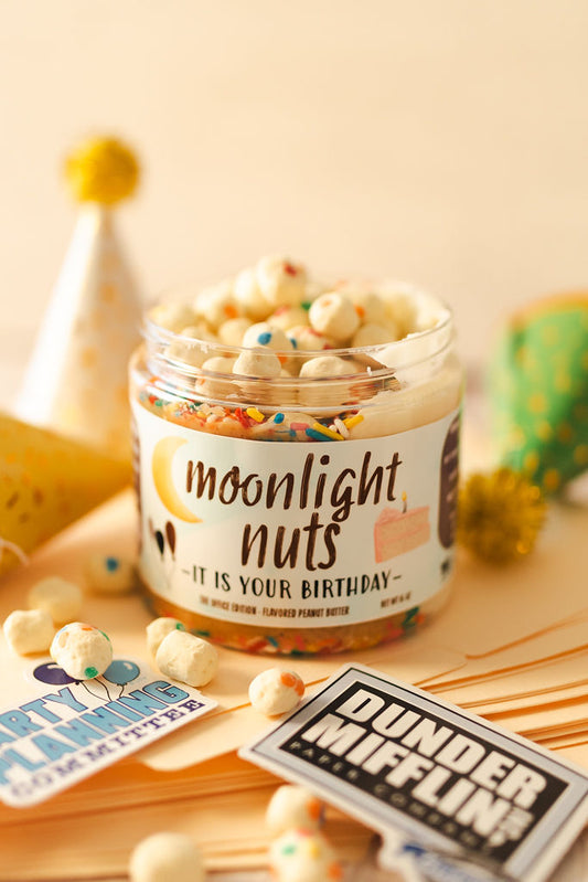 It Is Your Birthday - Flavored Peanut Butter