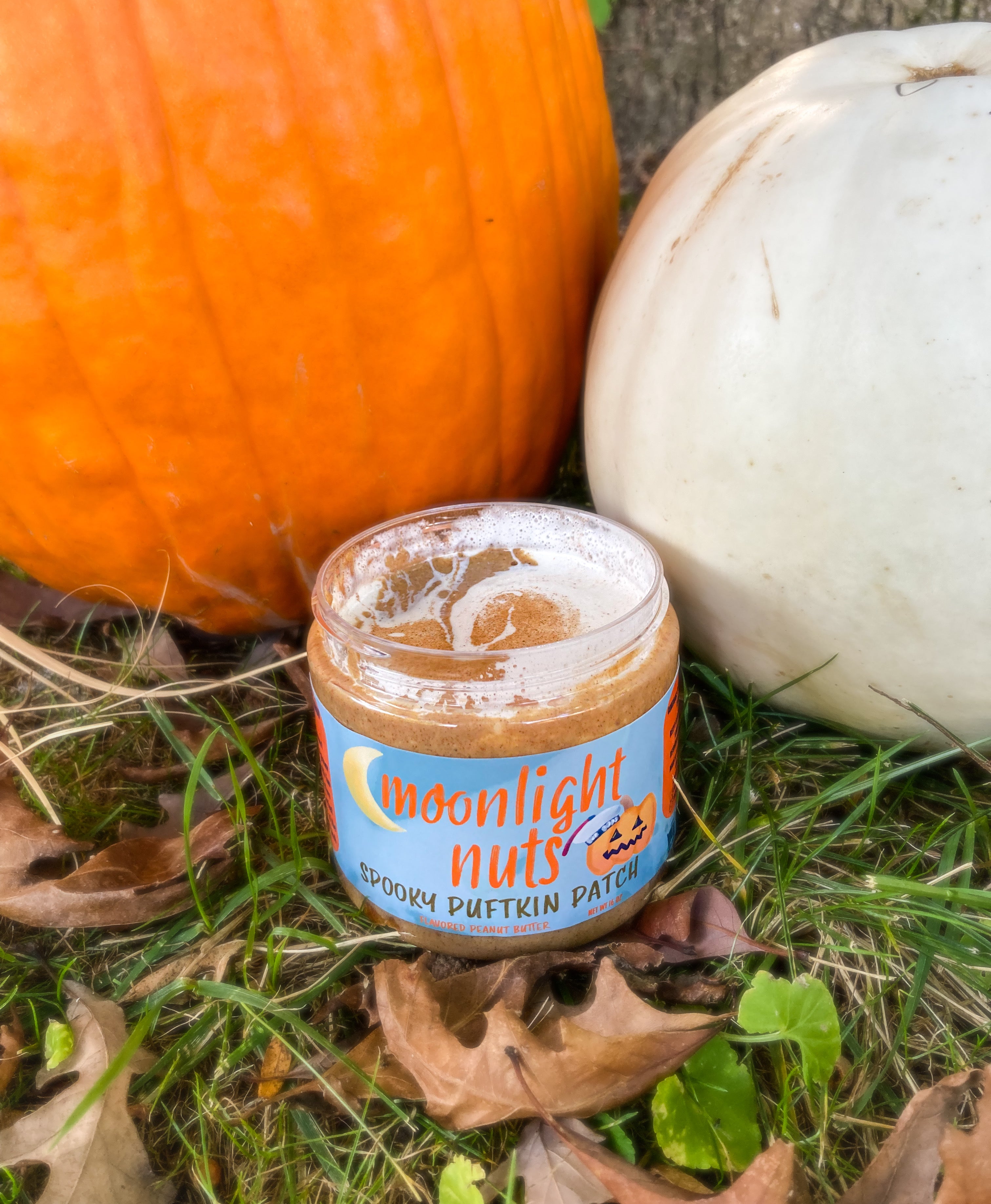 Spooky Puftkin Patch- Flavored Peanut Butter