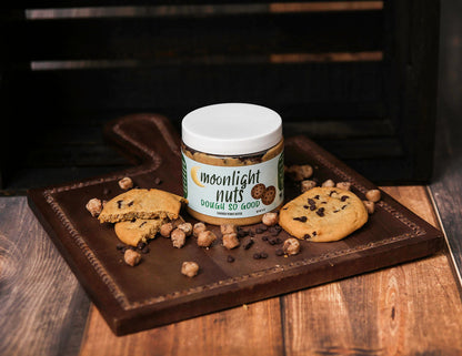 White chocolate cookie dough peanut butter