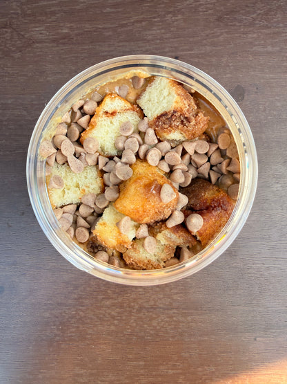 Wake Up Call- Coffee Cake & Cinnamon Chip Peanut Butter