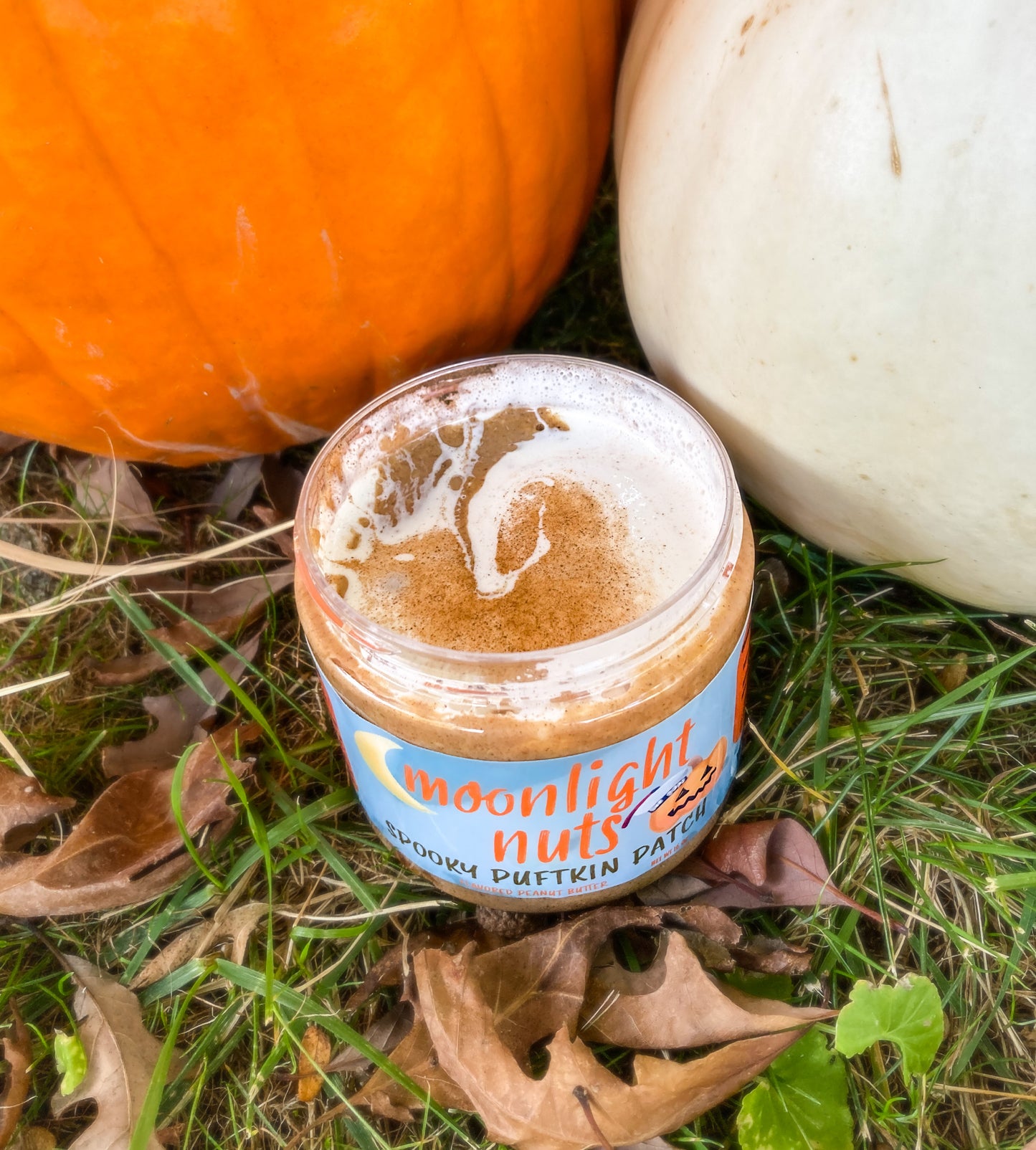 Spooky Puftkin Patch- Flavored Peanut Butter