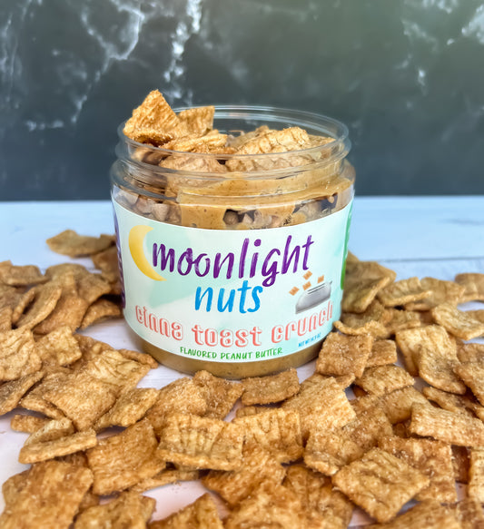 Cinna Toast Crunch- Flavored Peanut Butter