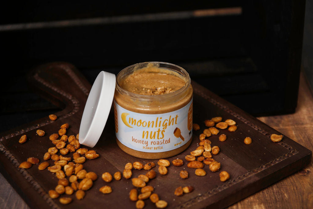 Smunchy honey roasted peanut butter