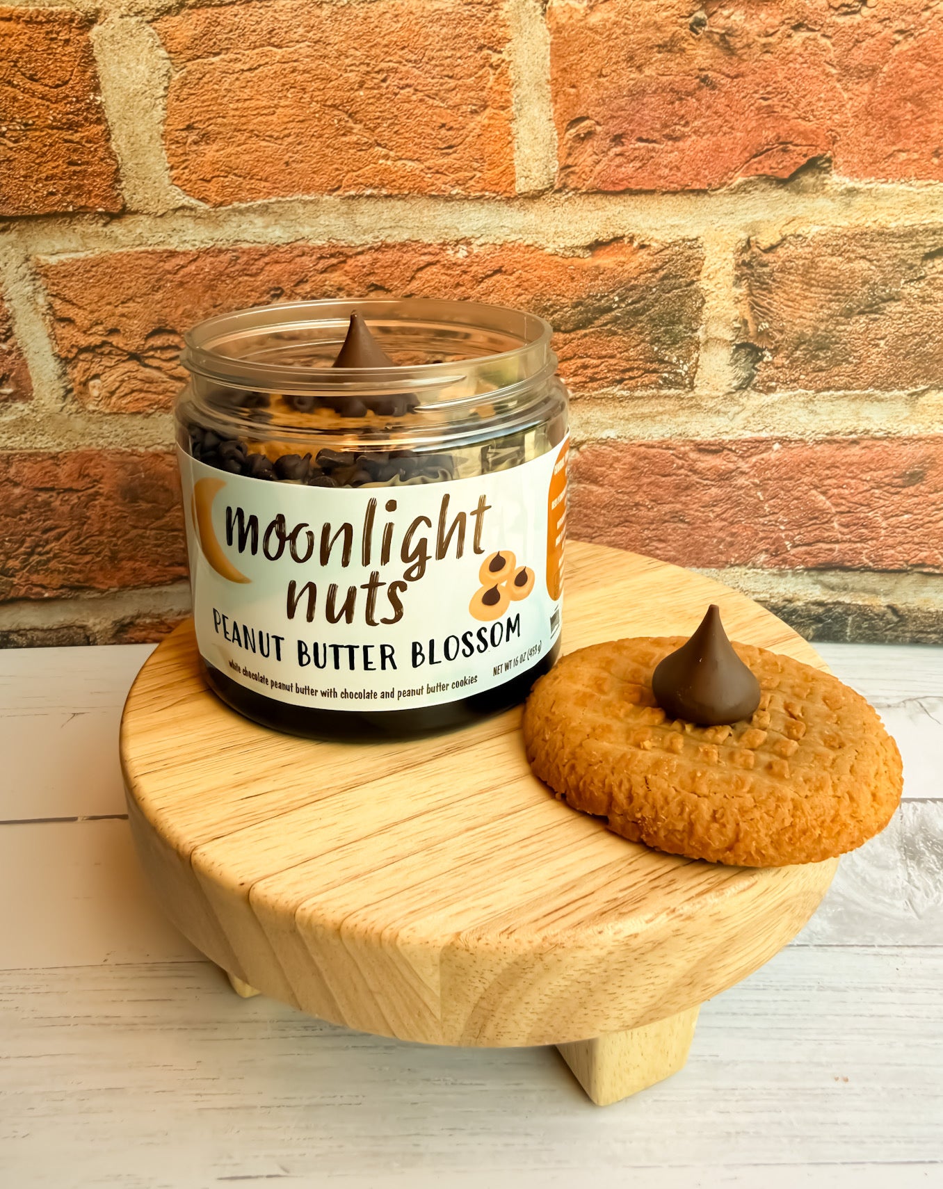 Moonlight nuts peanut butter blossom peanut butter 