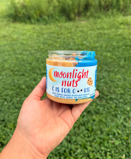 C is For Cookie - Limited Edition Peanut Butter Flavor