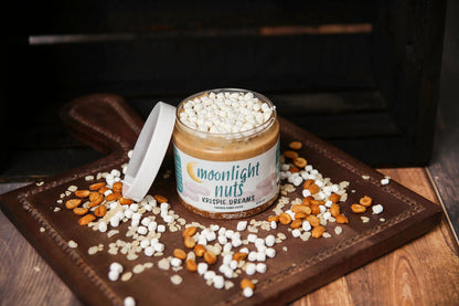 Marshmallow peanut butter with white chocolate 