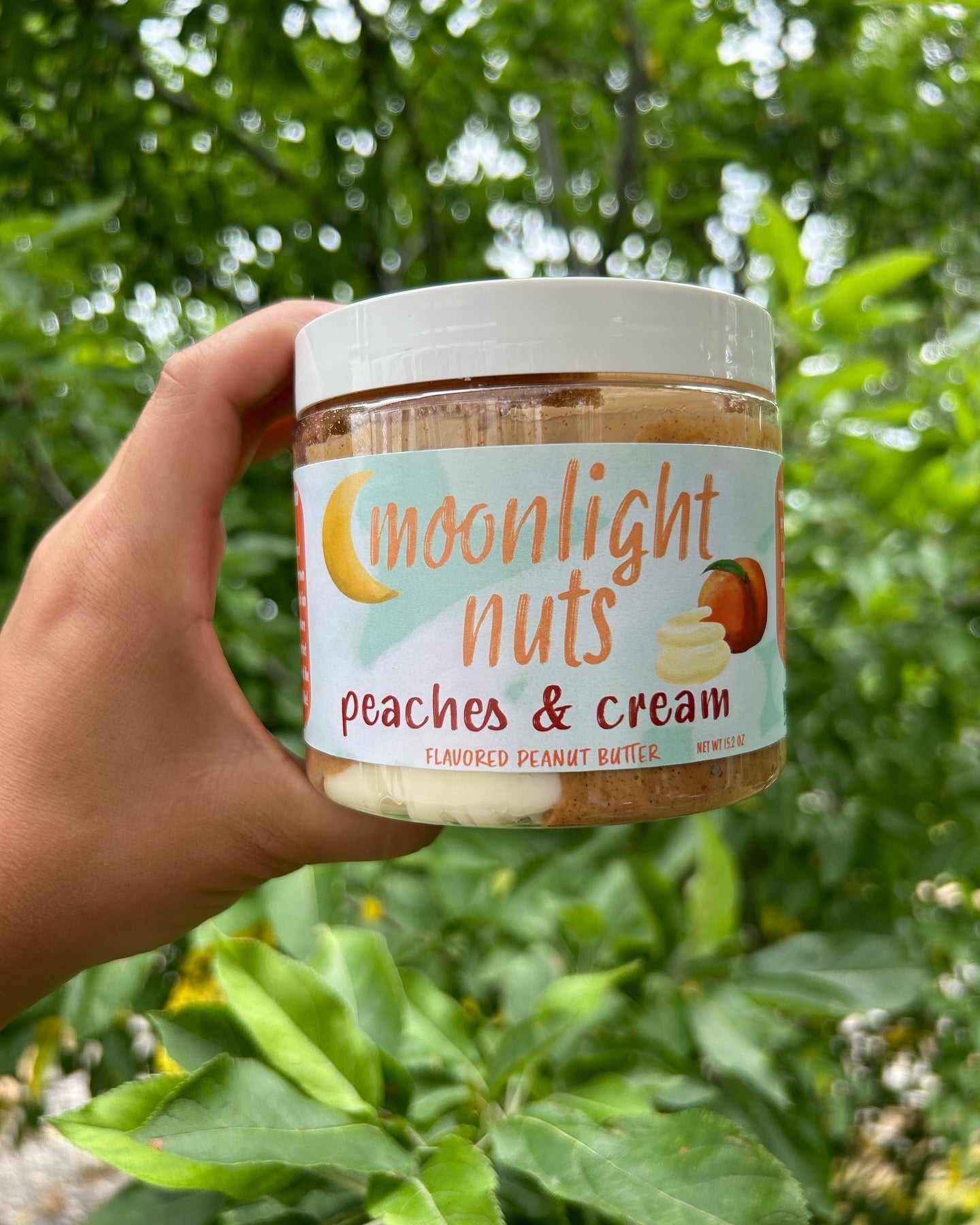 Peaches & Cream - Flavored Peanut Butter