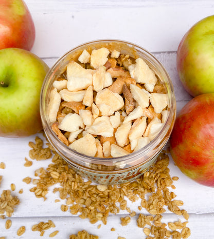 Apple Crumble- Flavored Peanut Butter