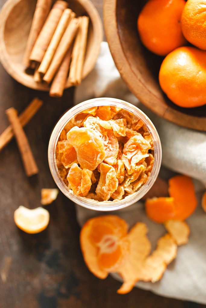 Cinnamon Mandarin - Flavored Peanut Butter