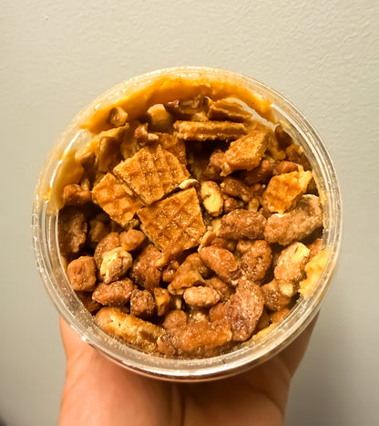 Maple Pecan - Maple White Chocolate Peanut Butter