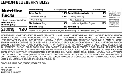 Lemon Blueberry Bliss- Limited Edition White Chocolate Peanut Butter