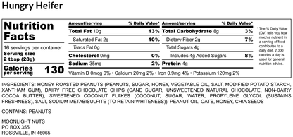 The Hungry Heifer- Flavored Peanut Butter