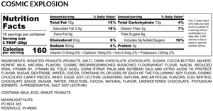 Cosmic Explosion - Flavored Peanut Butter