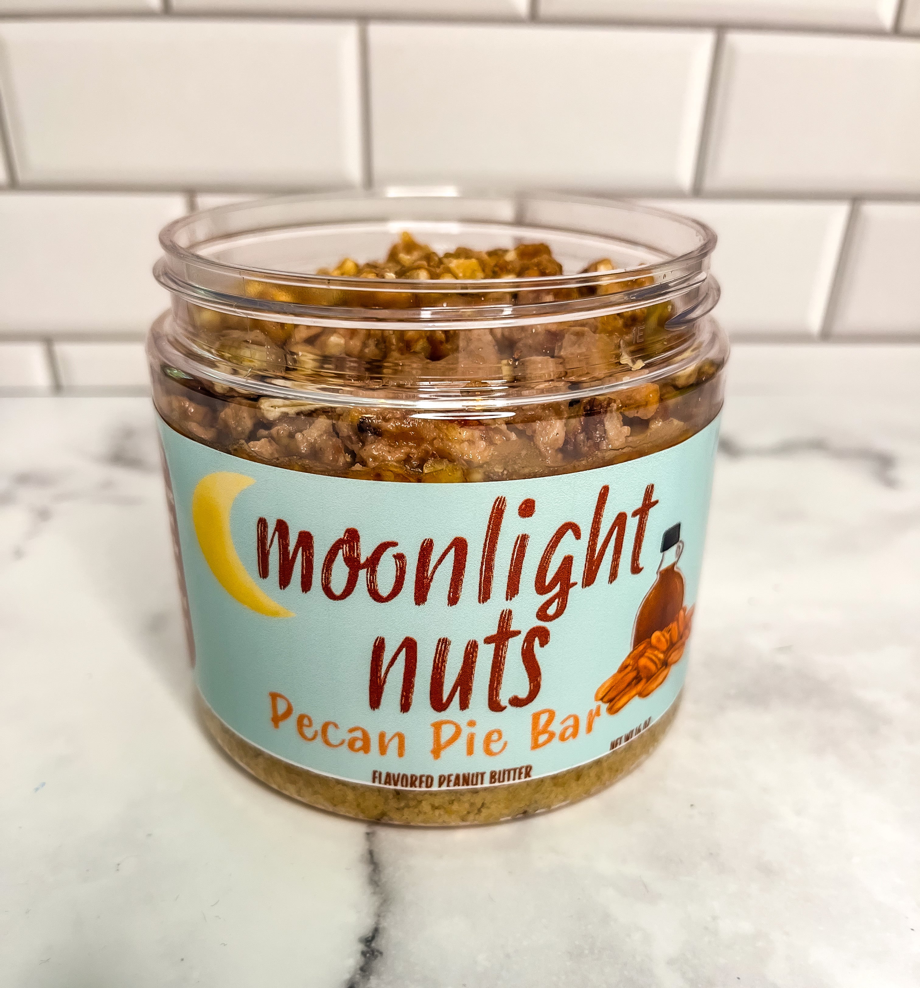 Pecan Pie Bar - Flavored Peanut Butter