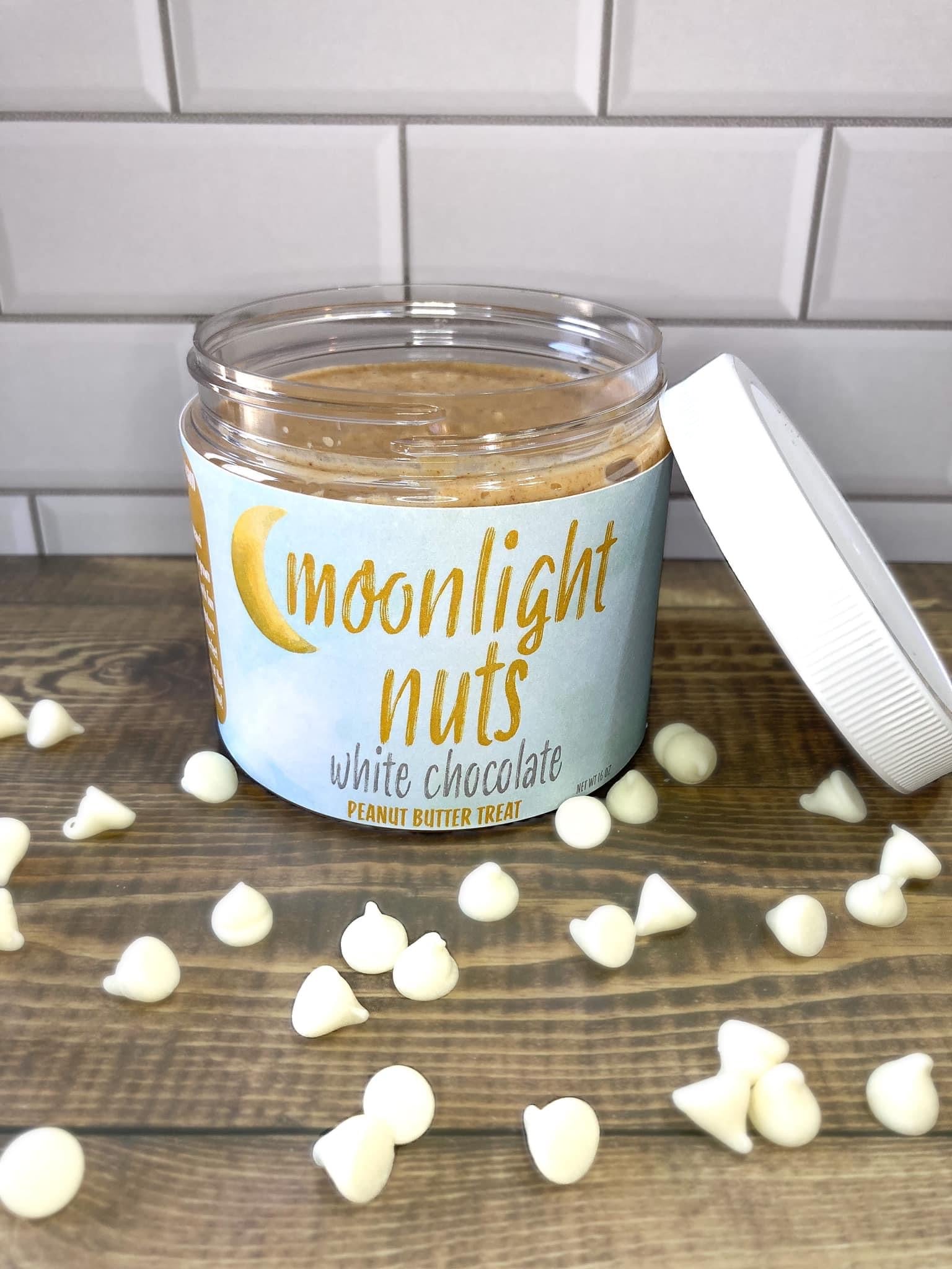 White Chocolate Peanut Butter