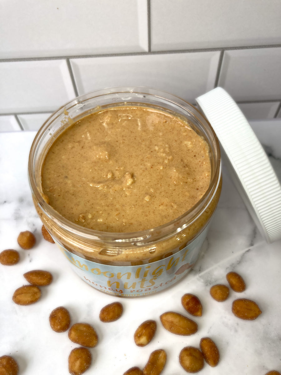 Honey Roasted Peanut Butter – Moonlight Nuts